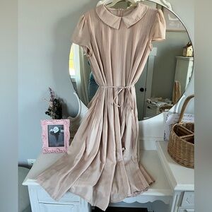 Roolee vintage style collared dress